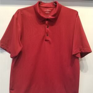 Polo Red Casual Shirt Golf Shirt or Tennis Short Sleeve Collar Shirt Men Size XL